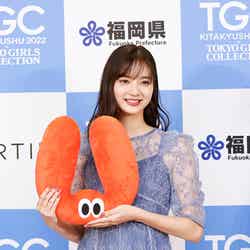 新川優愛（C）TGC KITAKYUSHU 2022 by TOKYO GIRLS COLLECTION 記者発表会