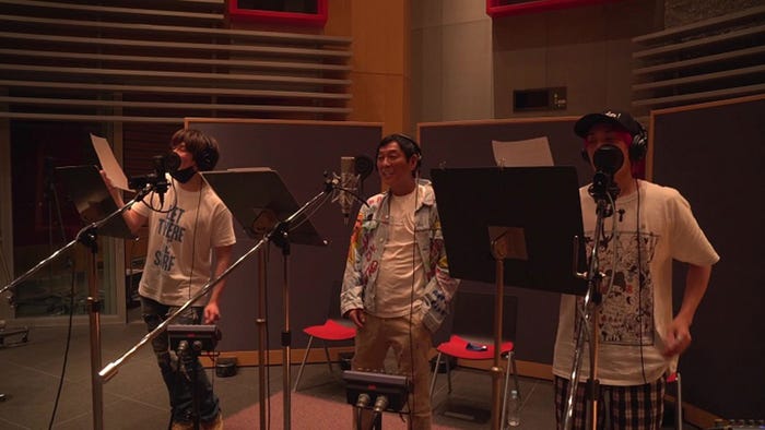 りんたろー。、明石家さんま、兼近大樹(提供写真)