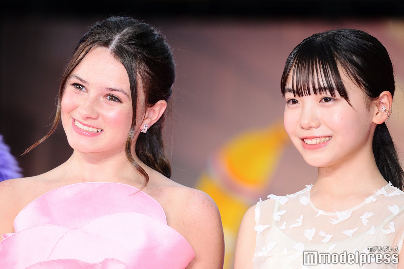 ケイリー・フレミング、稲垣来泉（C）モデルプレス