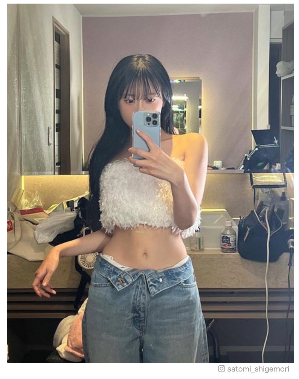 重盛さと美、MV撮影時の体重公開 美ウエストも披露