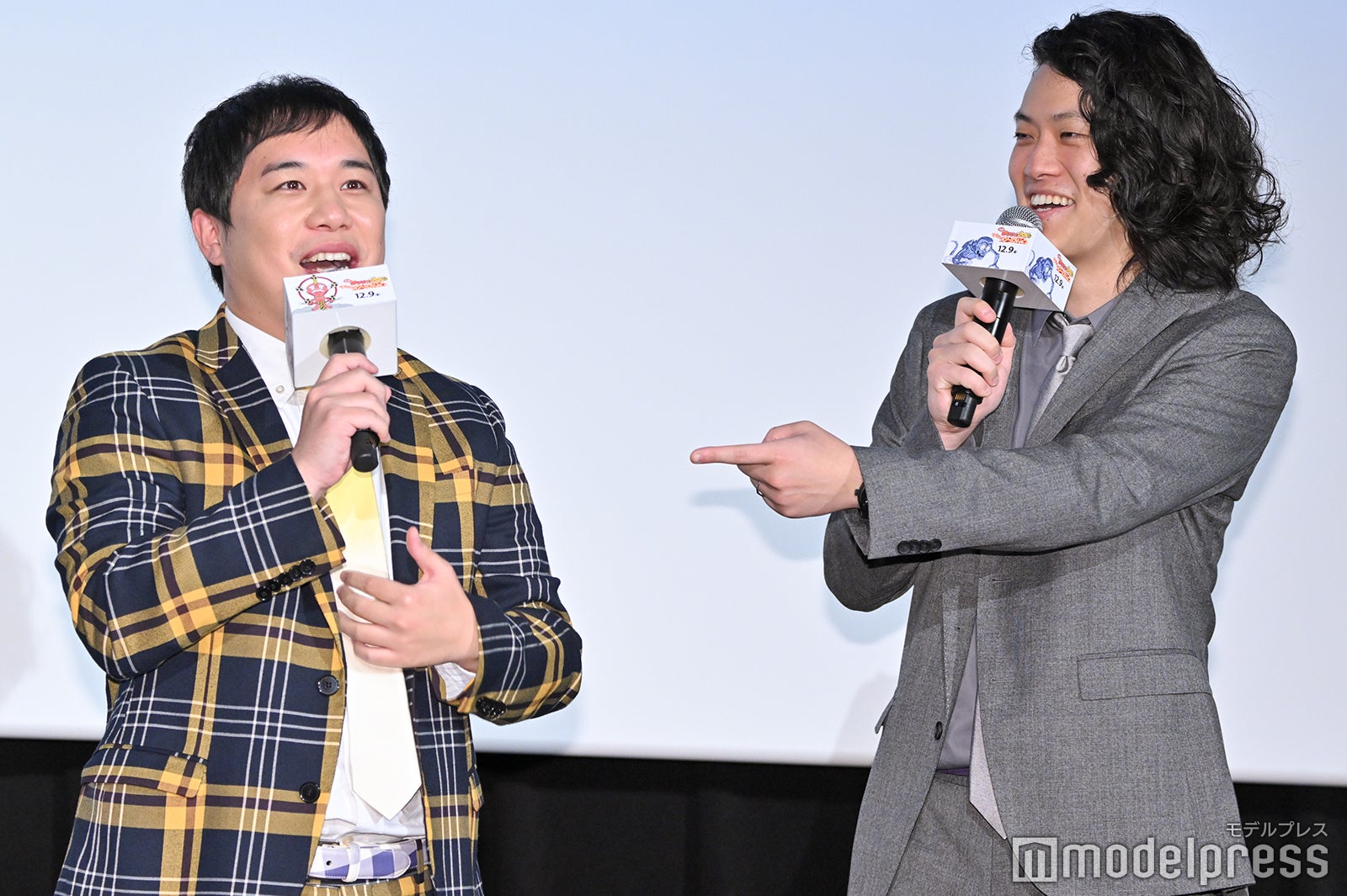 霜降り明星（せいや、粗品） （C）モデルプレス