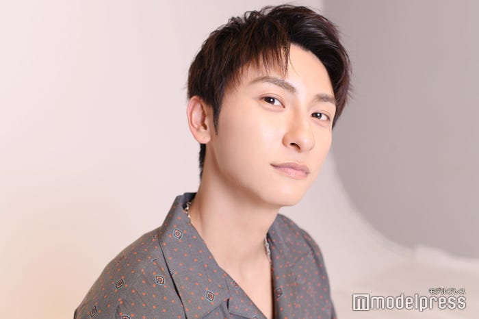 與真司郎(C)モデルプレス