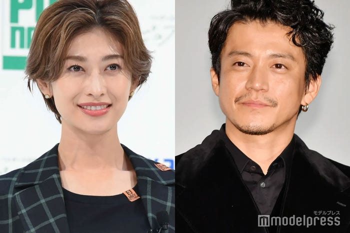山田優、小栗旬(C)モデルプレス