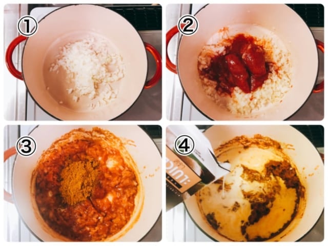 カルディ　スパイスカレー シーフードカレー作り方