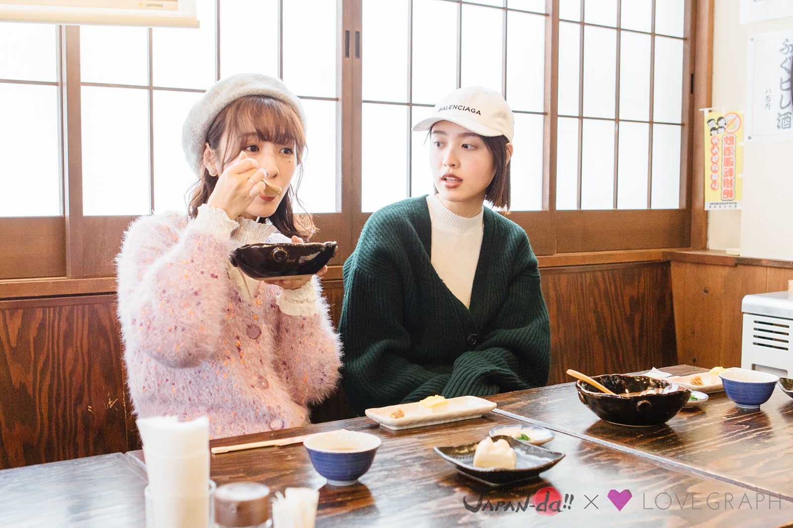 前田希美、松本愛（写真提供：MBS）