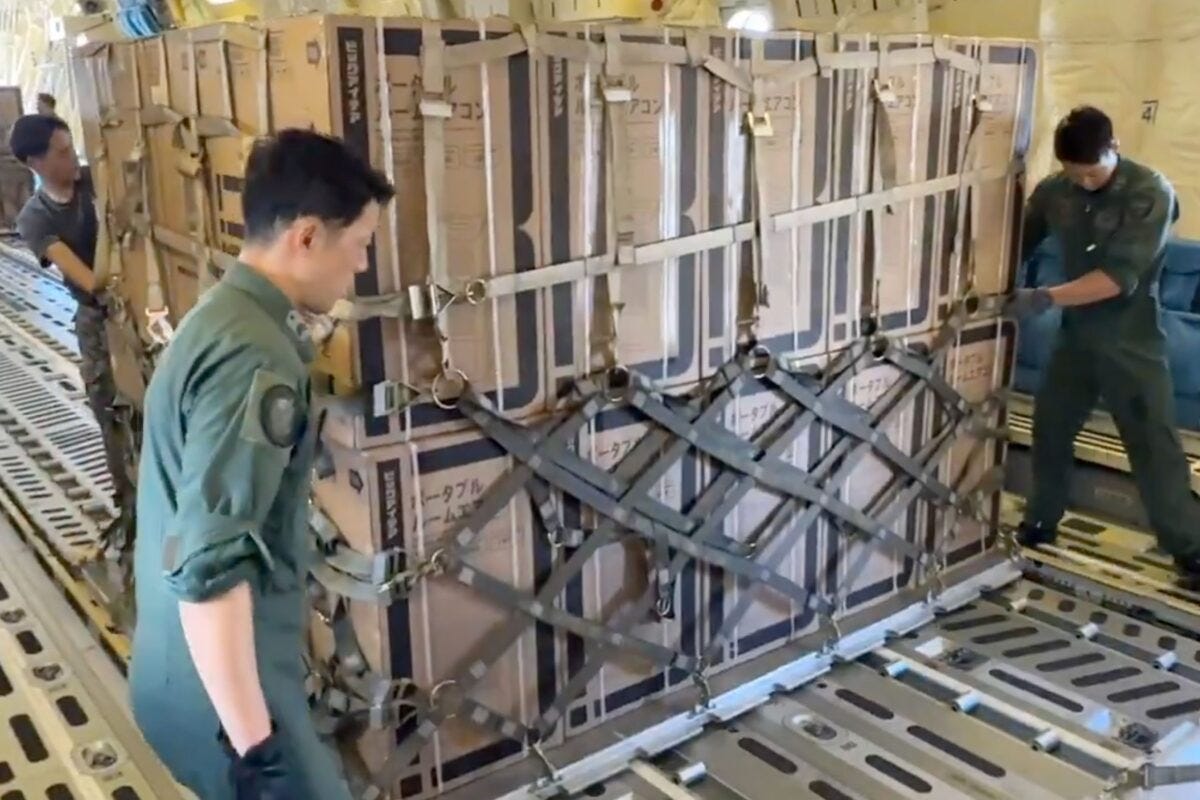 ビックカメラエアコンの空輸