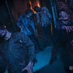 リアリティーあふれる「バイオハザード」の世界観/画像提供:ユニバーサル・スタジオ・ジャパン