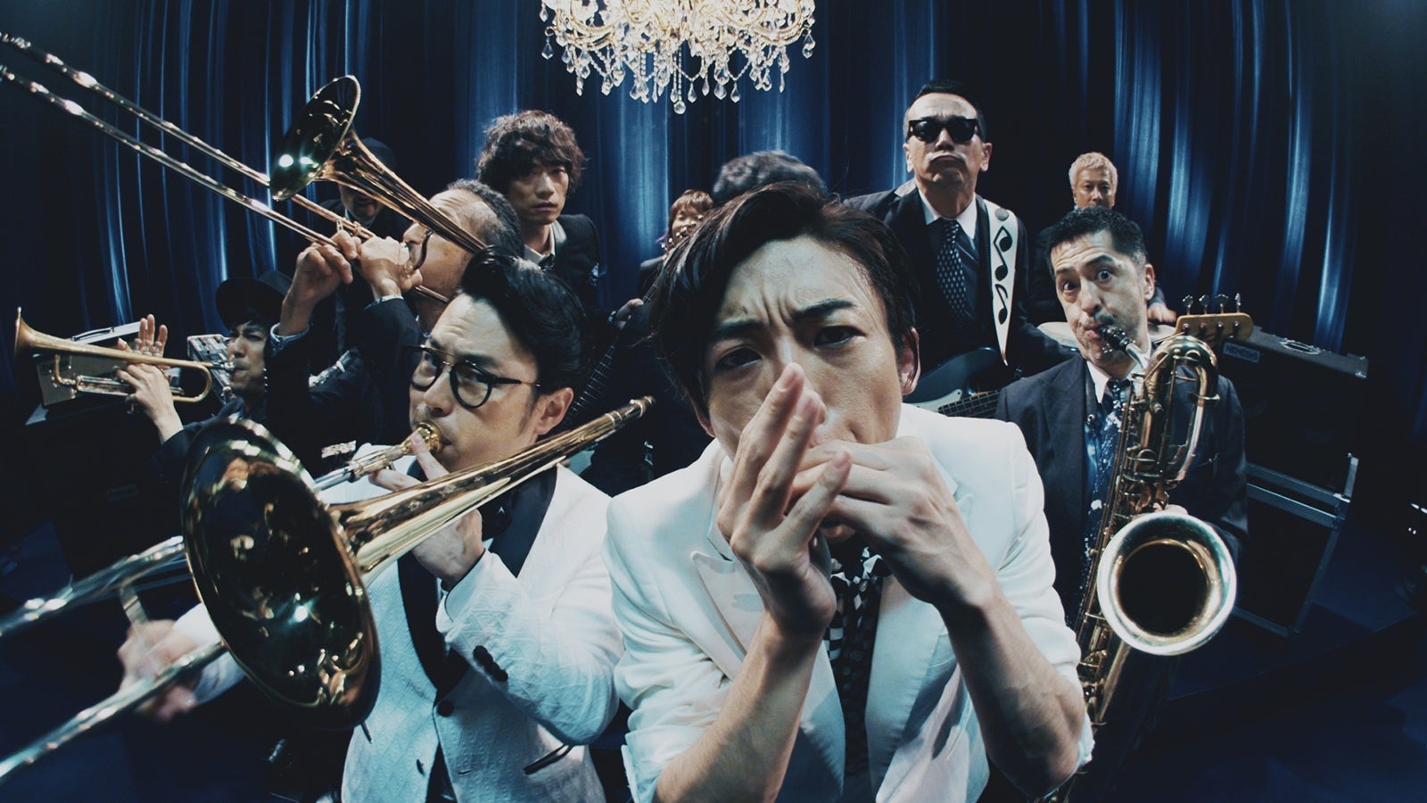 高橋一生・浜野謙太・スカパラが豪華トリプルコラボ「俺たち最高」初披露の腕前も