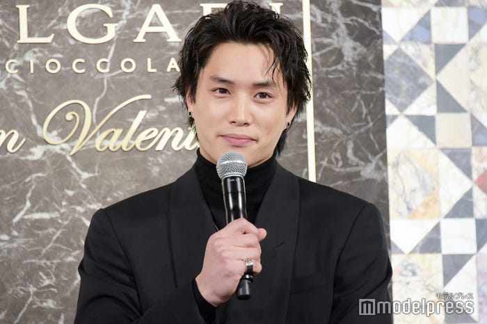 鈴木伸之(C)モデルプレス