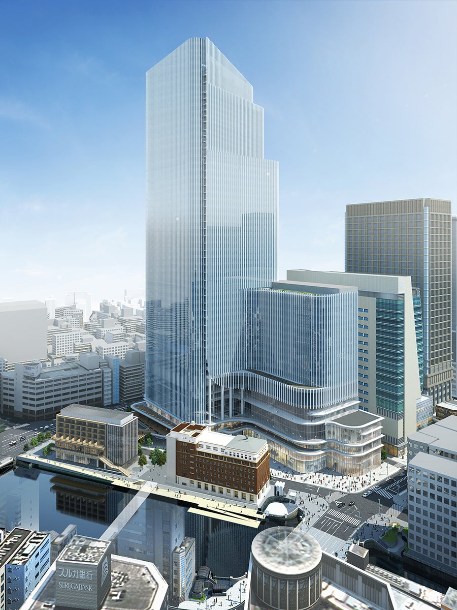 「ウォルドーフ・アストリア東京日本橋」日本初進出、ヒルトンの最上級ブランド