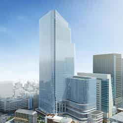 日本橋一丁目中地区第一種市街地再開発事業/画像提供:ヒルトン