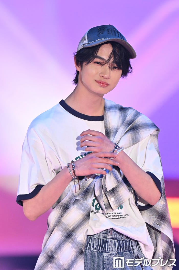 越山敬達(C)モデルプレス