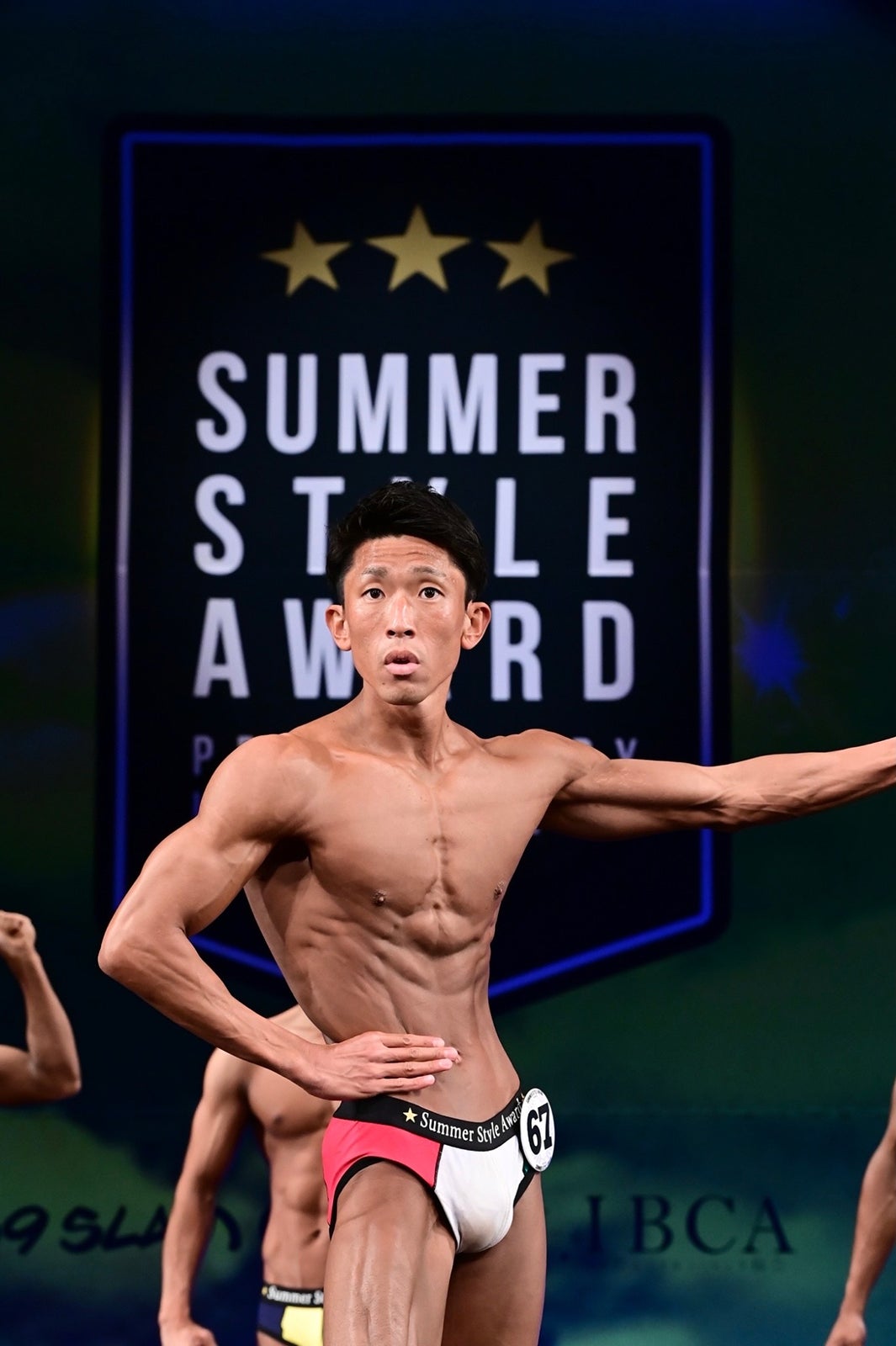 「スタイリッシュガイ部門」優勝・亀田純次さん（提供写真）