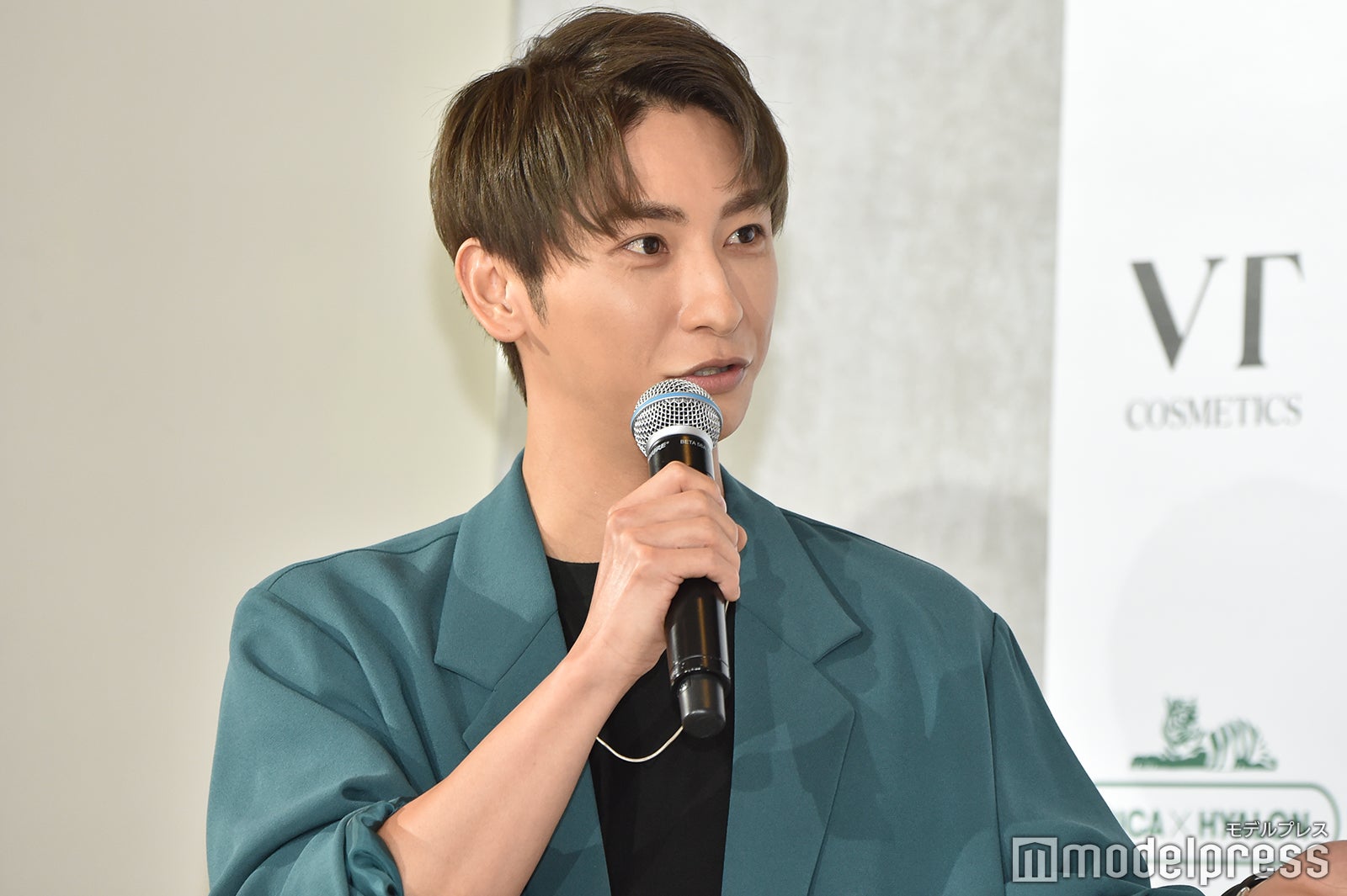與真司郎 （C）モデルプレス