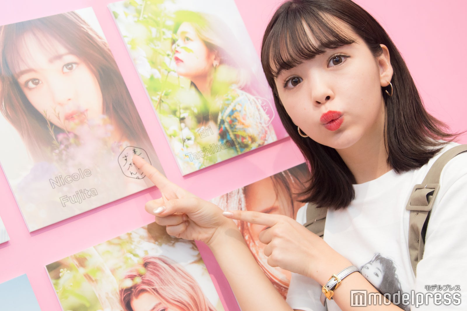 藤田ニコル（にこるん）（C）モデルプレス