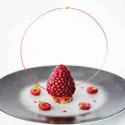 Raspberry A Composition of Raspberry Delicacies／画像提供：アジアのベストレストラン50