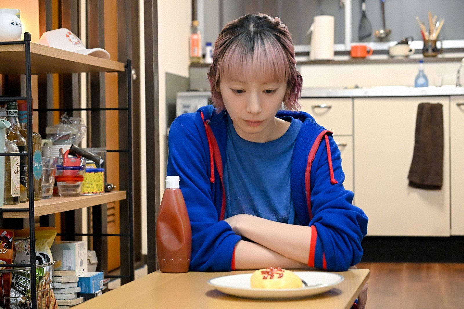 夏帆「じゃあ、あんたが作ってみろよ」第4話（C）TBSスパークル／TBS