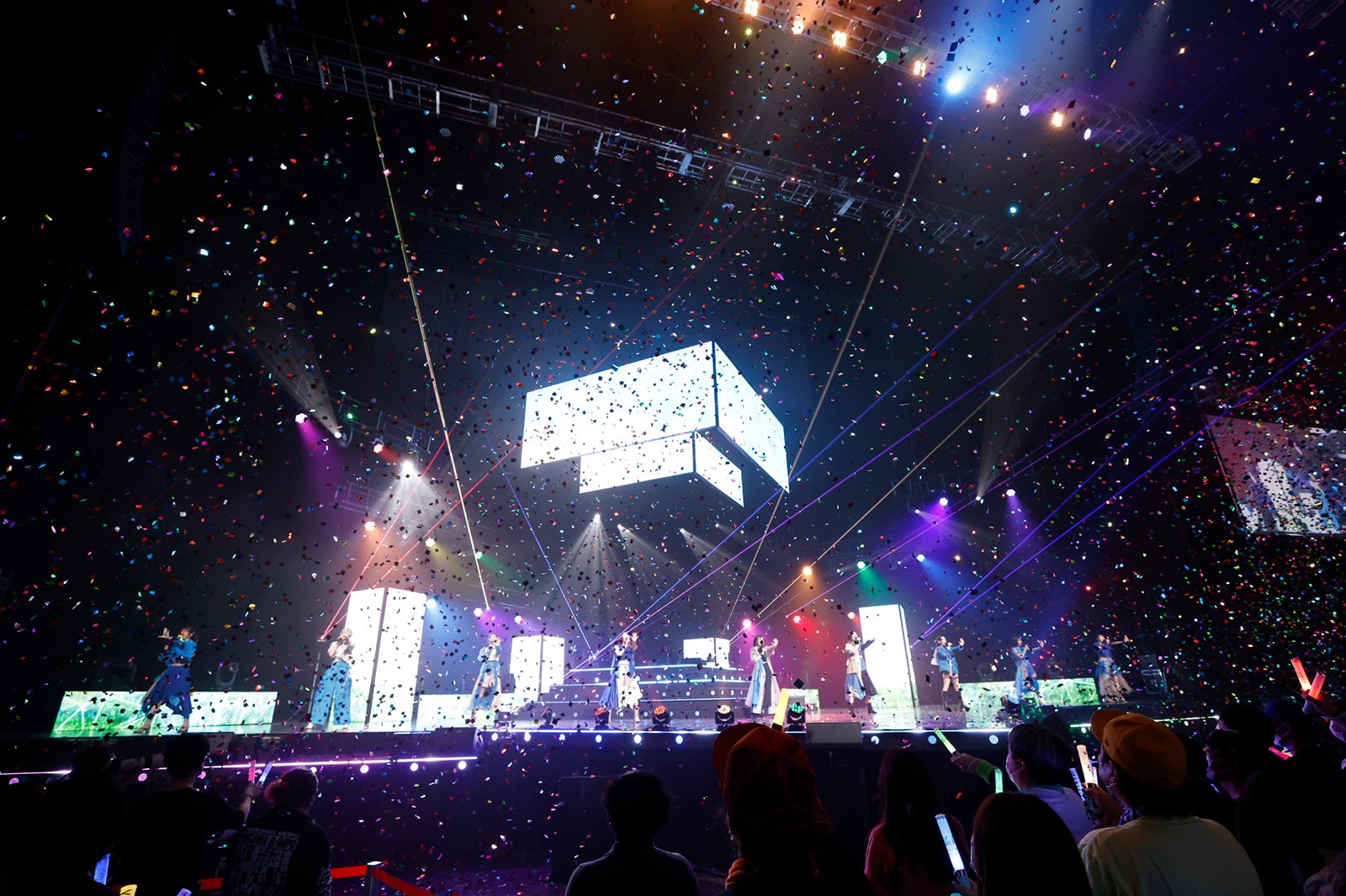 私立恵比寿中学／「私立恵比寿中学 大学芸会2021～Reboot～」Photo by 中島たくみ