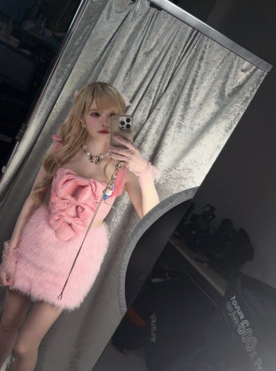 益若つばさX(旧Twitter)より