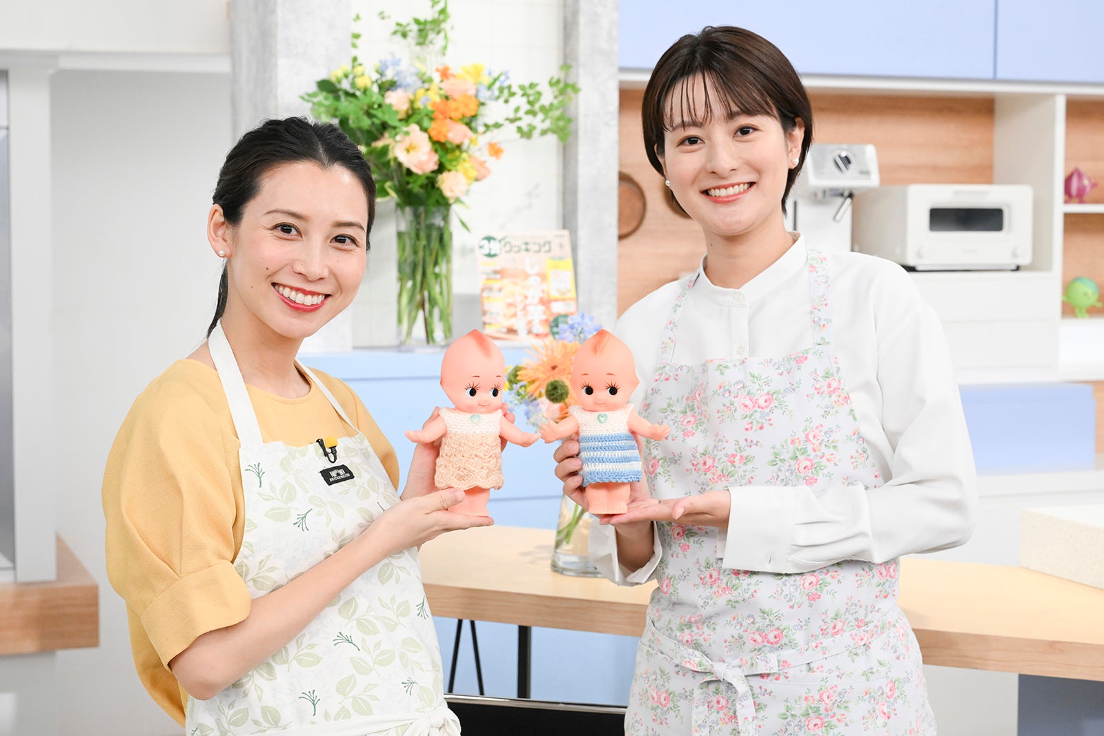 番組を卒業する杉野真実アナ、新加入の徳島えりかアナ（C）日本テレビ