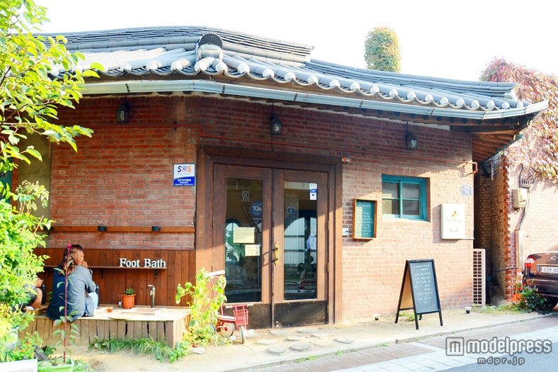 「Tea Therapy」外観