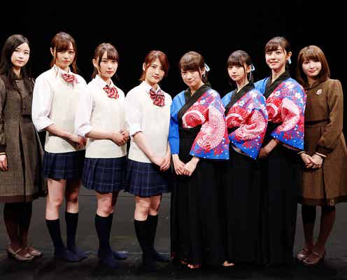 乃木坂46齋藤飛鳥ら“転校生”に 書道パフォーマンスで真剣勝負