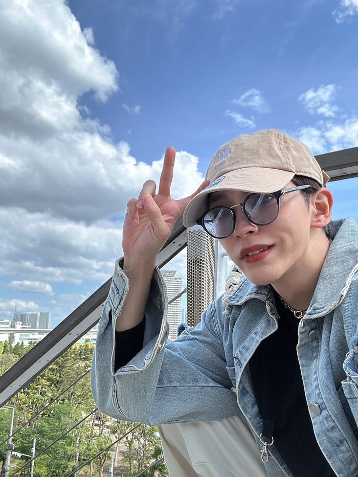 松本旭平「無趣味の松本旭平の趣味探し。」(提供写真)