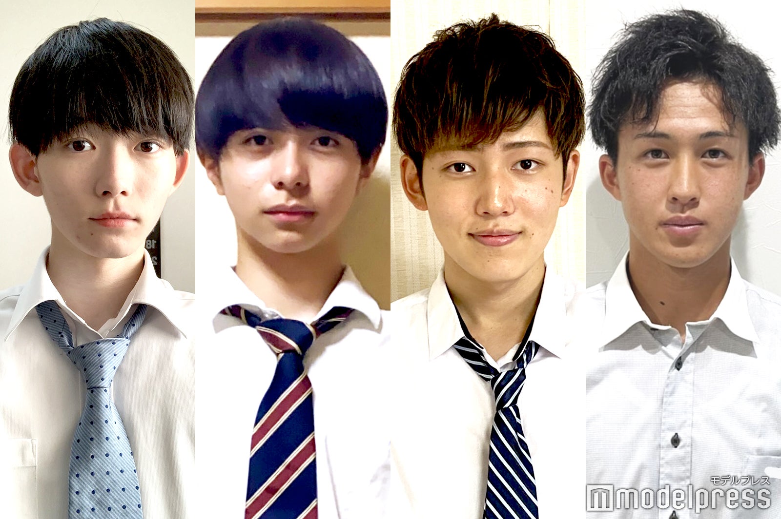 【中間速報】「男子高生ミスターコン2021」関西エリア、暫定上位4人を発表＜日本一のイケメン高校生＞