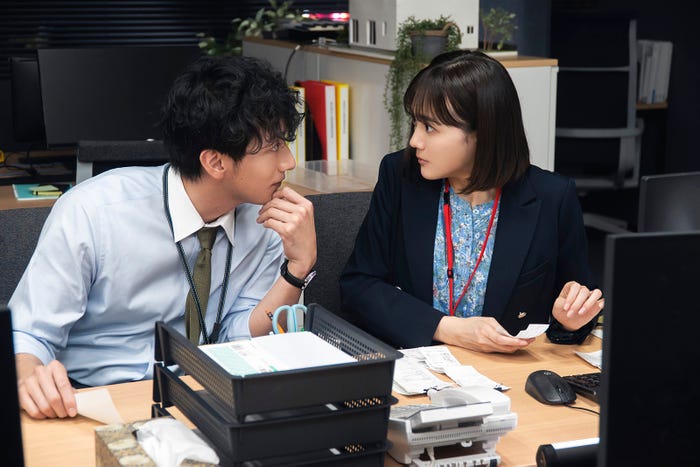 大貫勇輔、松井愛莉「子宮恋愛」第2話(C)ytv