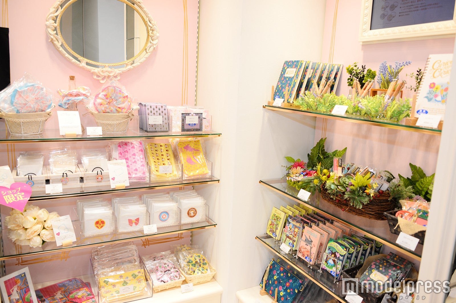 大人かわいい雑貨が多数