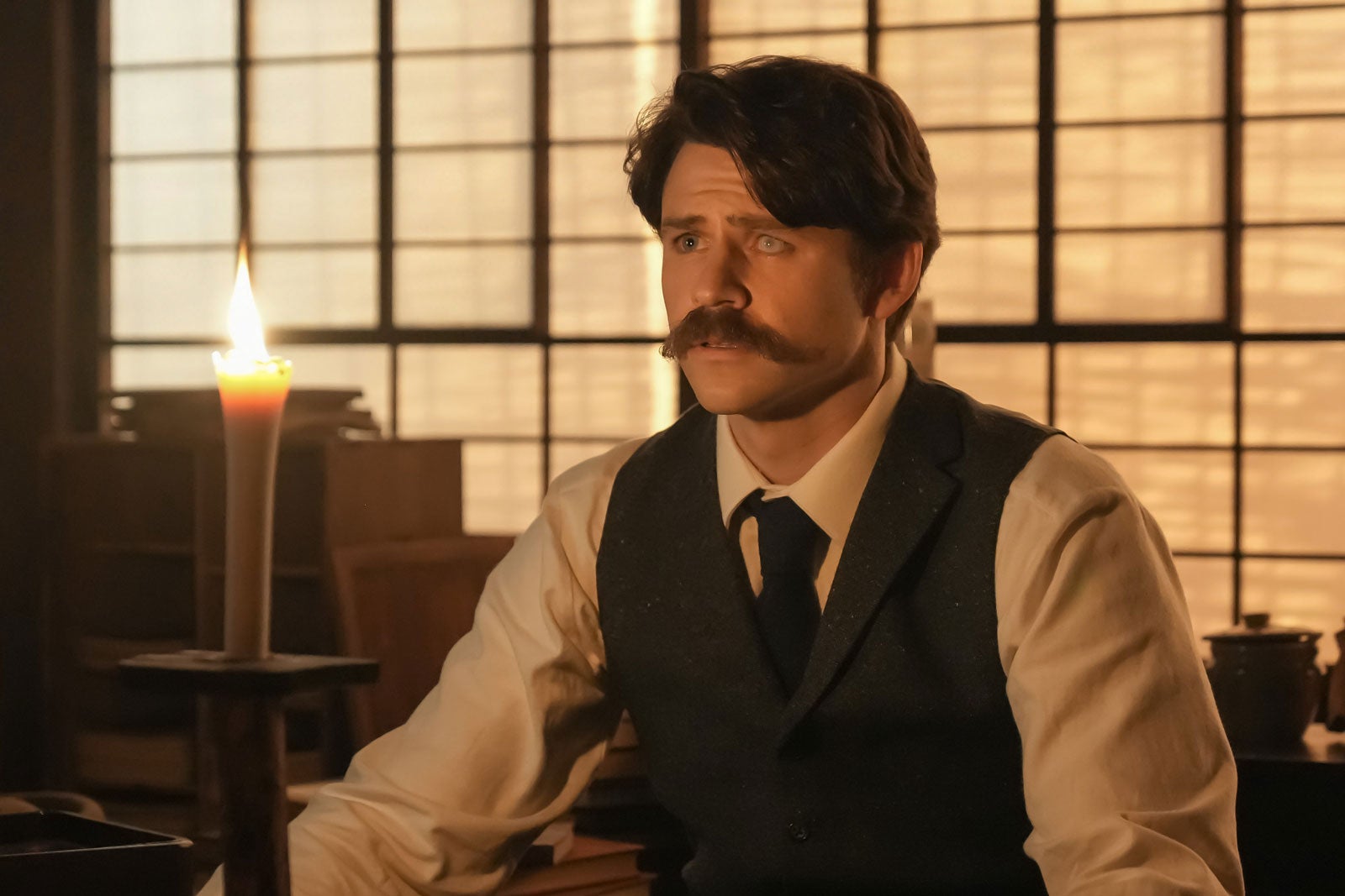 トミー・バストウ「ばけばけ」第58話（C）NHK