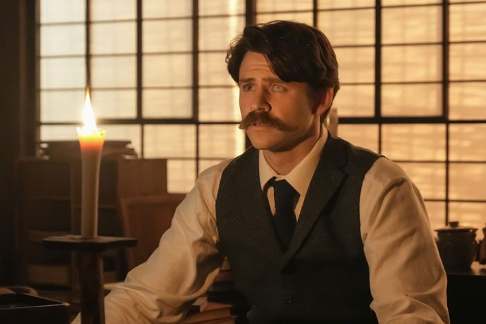 トミー・バストウ「ばけばけ」第58話(C)NHK