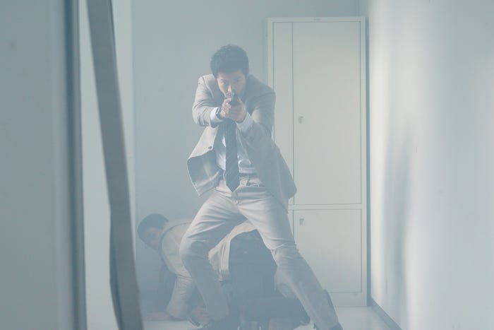 「CRISIS 公安機動捜査隊特捜班」第4話より/画像提供:関西テレビ