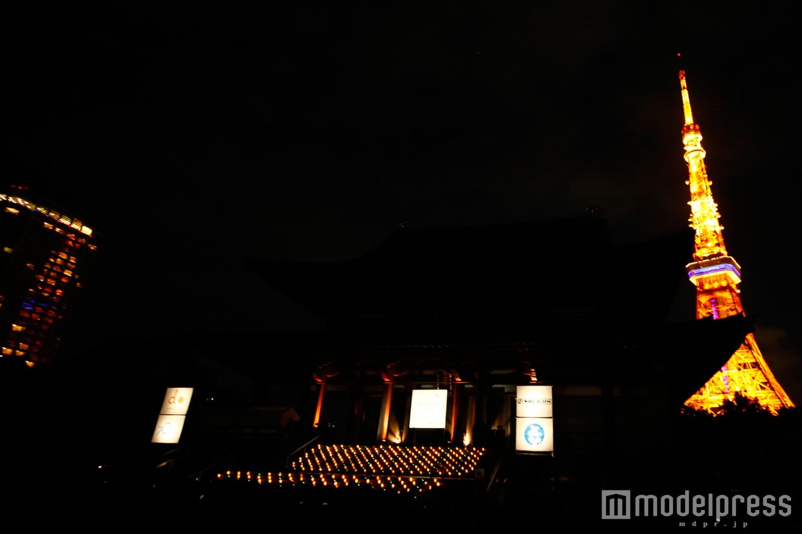 東京タワーが消灯する貴重な瞬間にの立ち会える／画像提供：J-WAVE