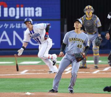 阪神 いきなり初回4失点 先発の茨木が4連打含む6安打浴びる 前夜は7年ぶりの16失点大敗
