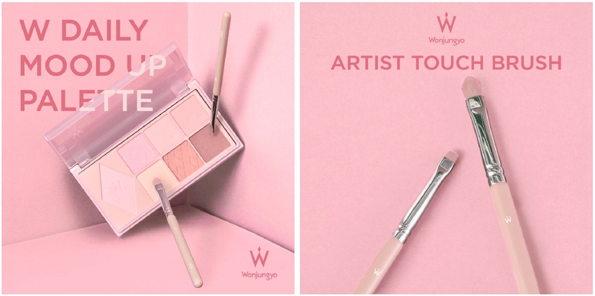 【Wonjungyo】大人気アイ&チークパレットにピーチモカカラーの新色登場！