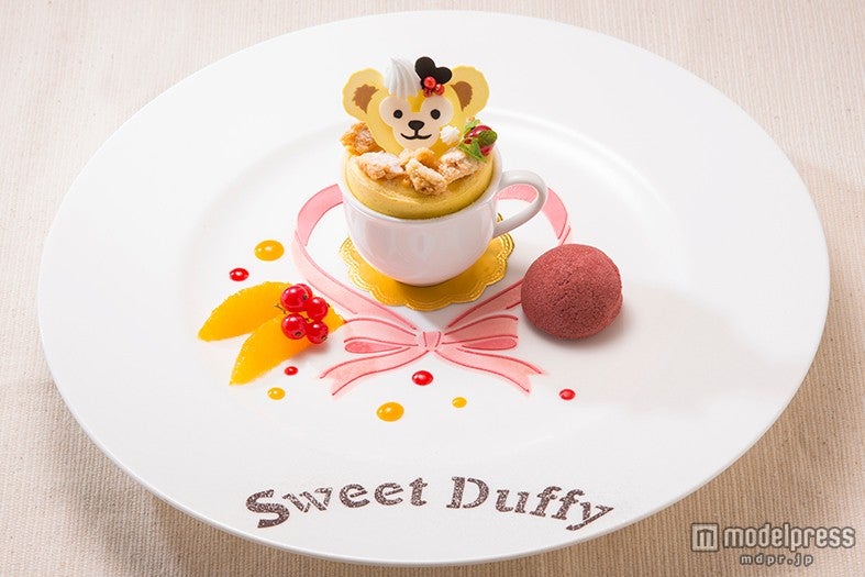 東京ディズニーシー・ホテルミラコスタ「オチェーアノ」のコースメニューの一部（C）Disney