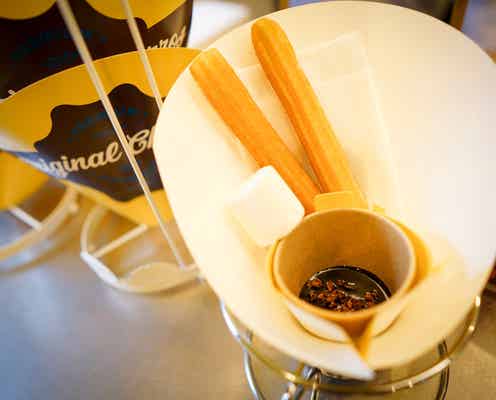 スペイン発チュロス専門店「オリジナルチュロス」日本初上陸 種類豊富なソースを気分次第でチョイス