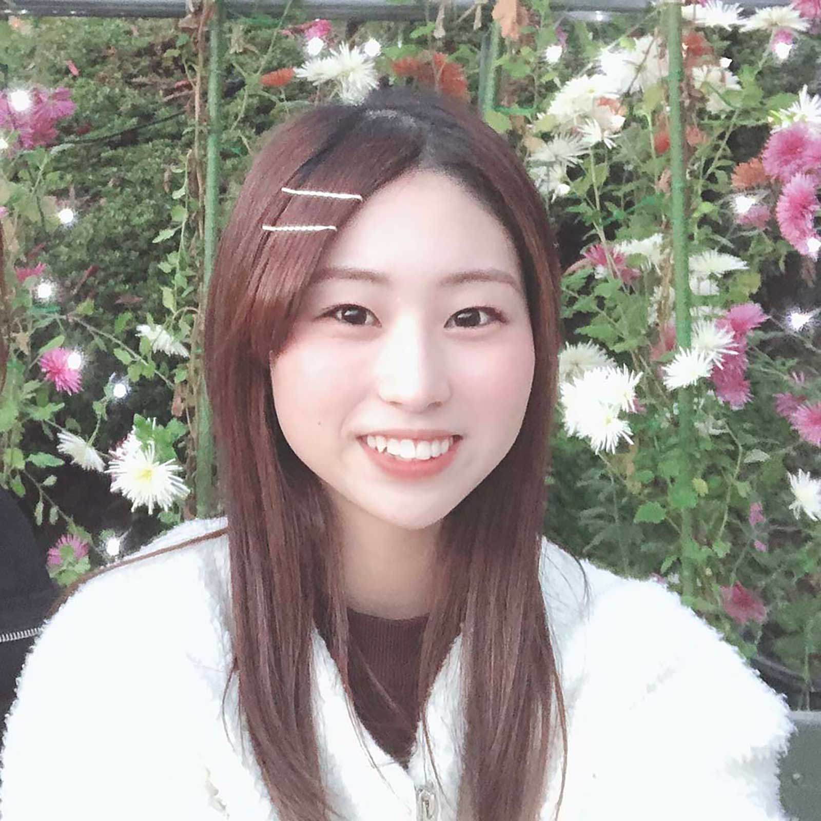 「MISS CIRCLE CONTEST 2021」Bブロックエントリー通過者：松川奈那美さん（提供写真）