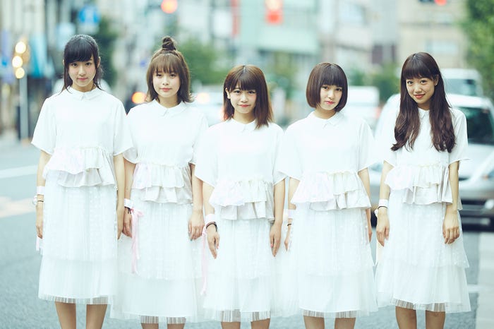 恋するフリーク(左から)千原万樹乃、緑川春菜、本夛栞、穴井樹乃、横山花奈(画像提供:所属事務所)