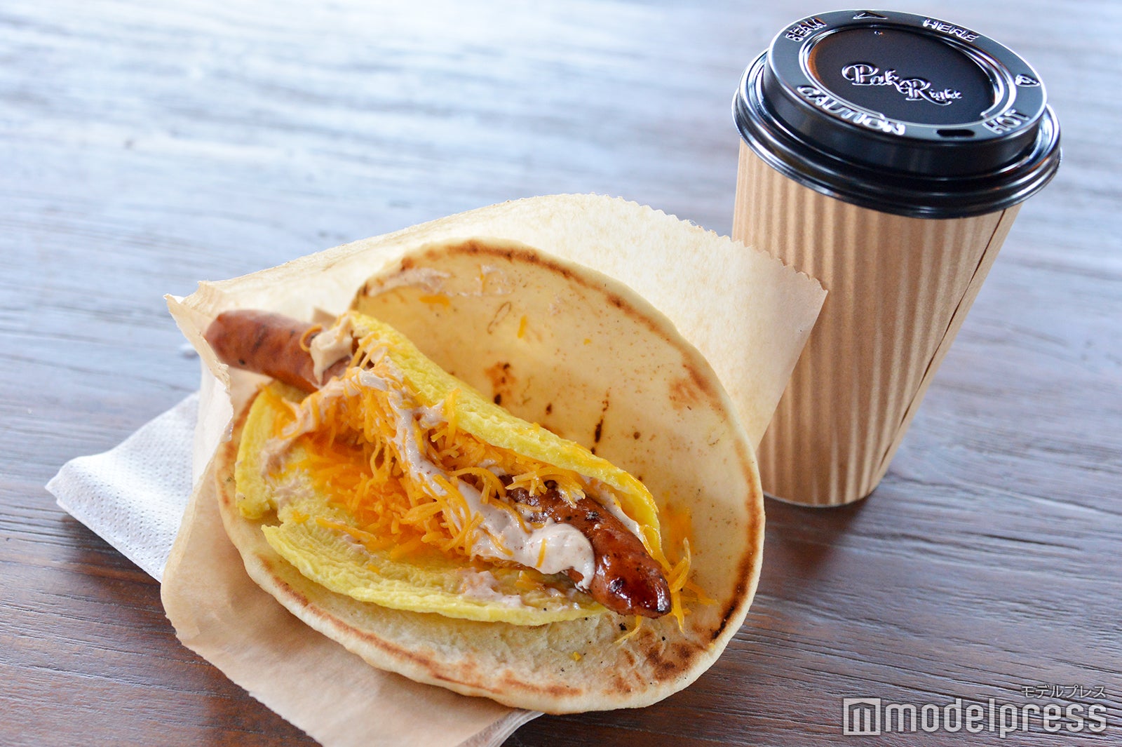 「スター・ウォーズ：ギャラクシーズ・エッジ」フード（C）モデルプレス（C）Disney／Lucasfilm Ltd. （C）& TM Lucasfilm Ltd.