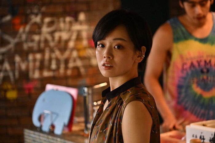 伊原六花「マイ・セカンド・アオハル」第3話より(C)TBS