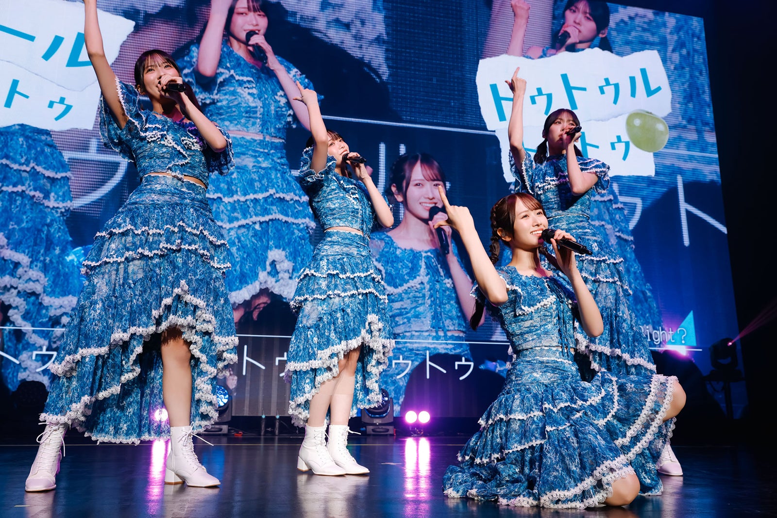 日向坂46「三期生LIVE」「山口陽世卒業セレモニー」（C）Seed＆FlowerLLC