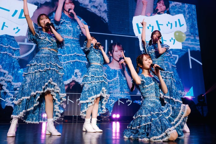 日向坂46「三期生LIVE」「山口陽世卒業セレモニー」(C)Seed&FlowerLLC