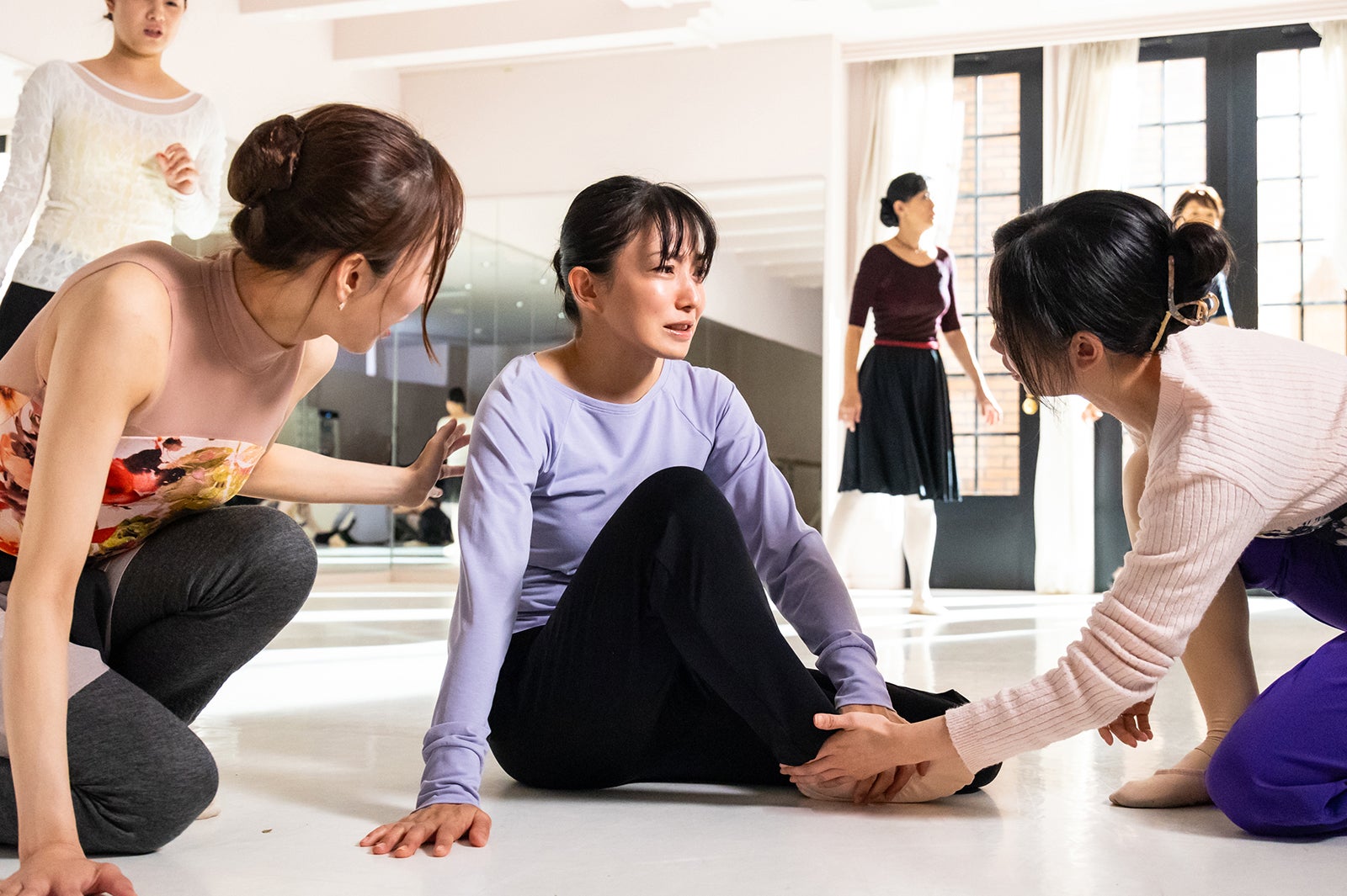 菅野美穂「ゆりあ先生の赤い糸」第7話より（C）テレビ朝日