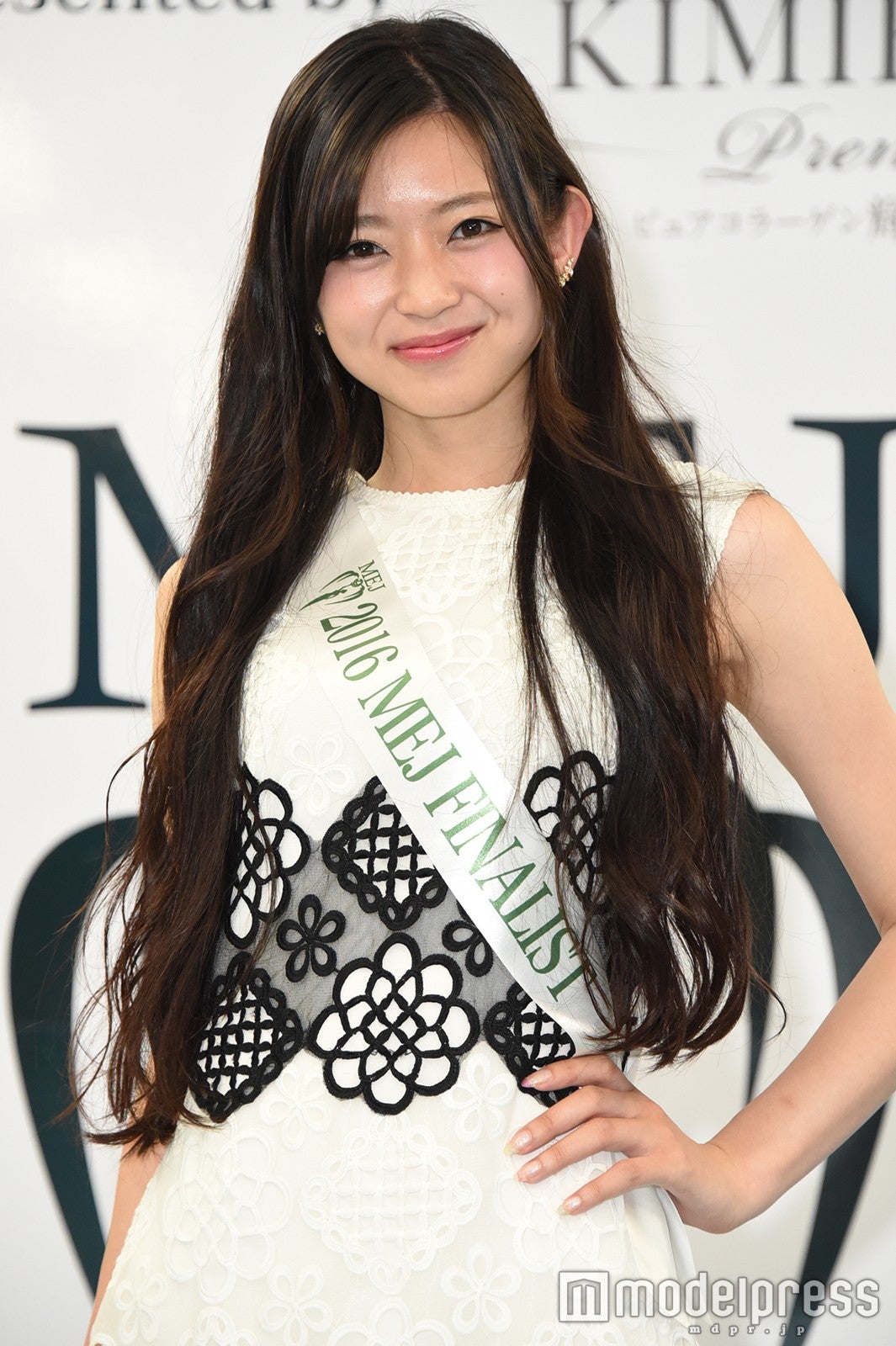 宮越愛恵さん（C）モデルプレス