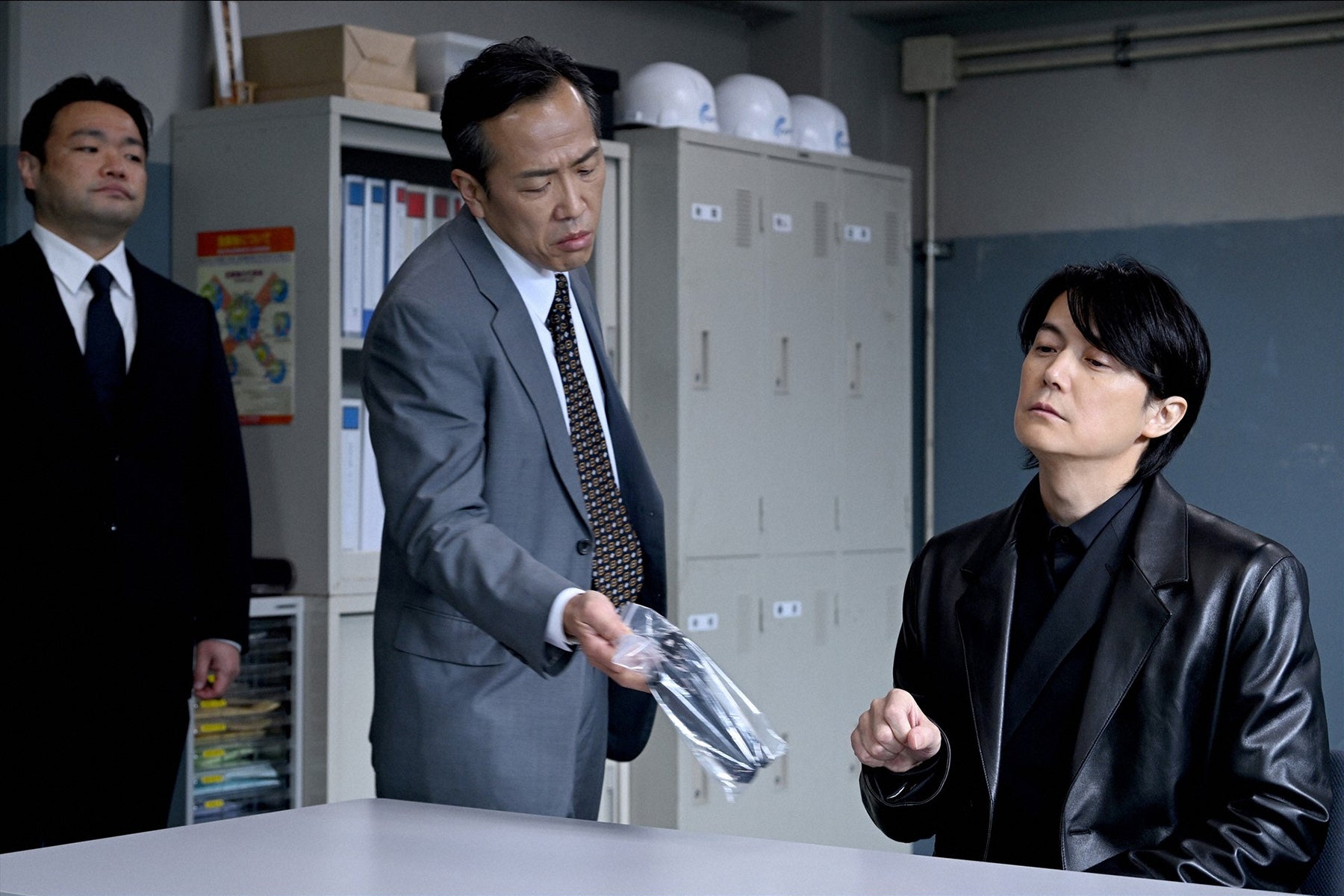 福山雅治「ラストマン－全盲の捜査官－」第1話より（C）TBS