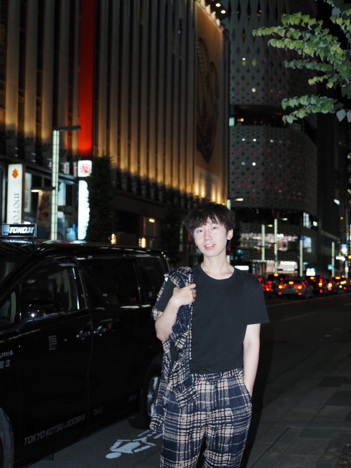 劉宇博さん(提供写真)