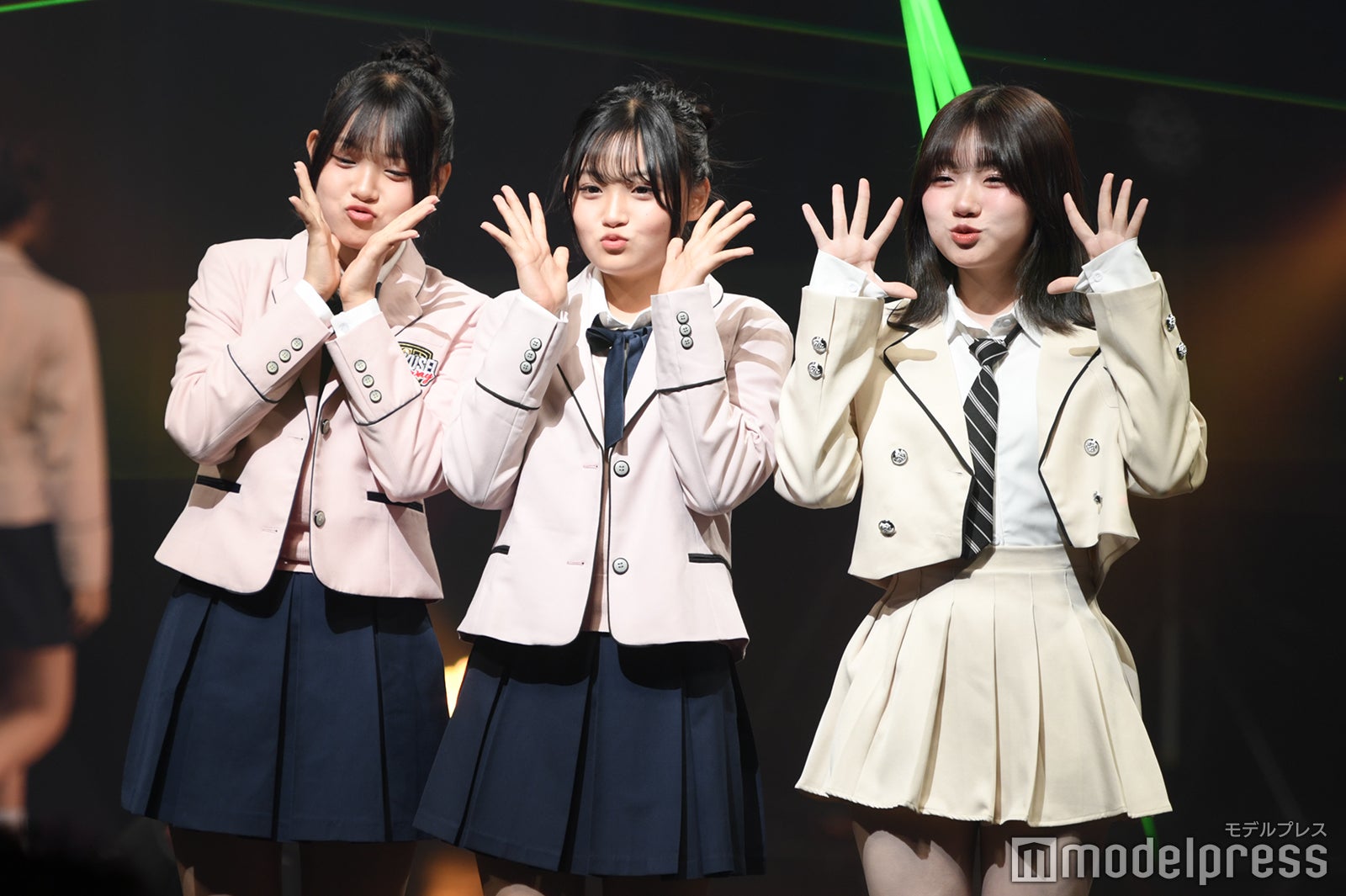 あこ、まこ、ろこ（C）モデルプレス