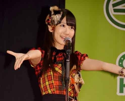 AKB48柏木由紀、握手会中止で謝罪コメント発表